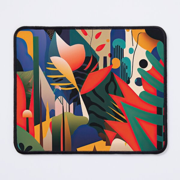 Item preview, African Jungle Bauhaus Design designed and sold by ArtificialGenes.