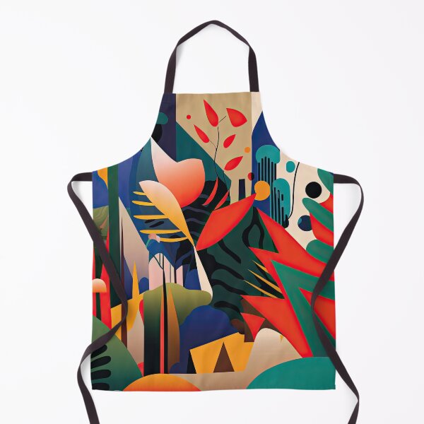 Item preview, African Jungle Bauhaus Design designed and sold by ArtificialGenes.