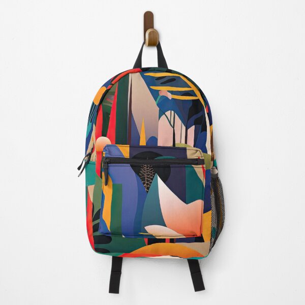 Item preview, African Jungle Bauhaus Design designed and sold by ArtificialGenes.