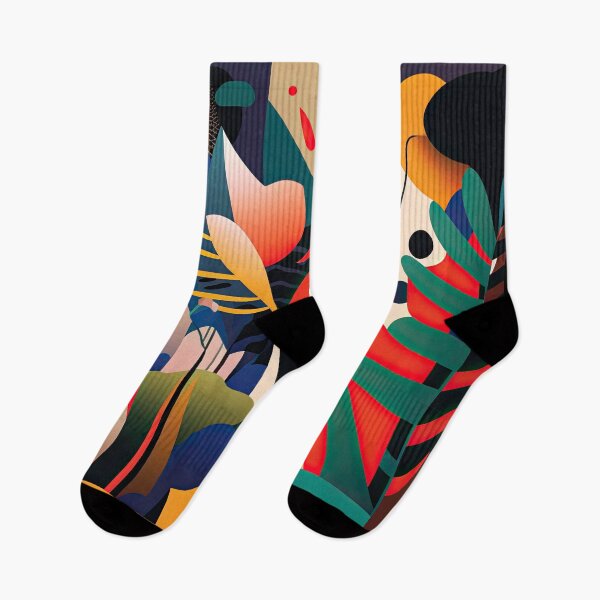 Item preview, African Jungle Bauhaus Design designed and sold by ArtificialGenes.