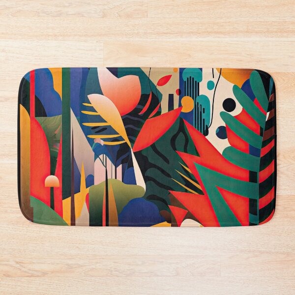 Item preview, African Jungle Bauhaus Design designed and sold by ArtificialGenes.
