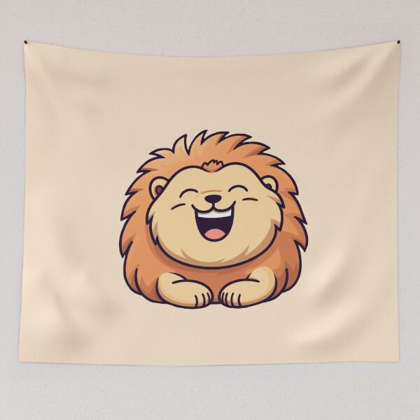Item preview, Lion Giggle Roar designed and sold by TurtleTalk.
