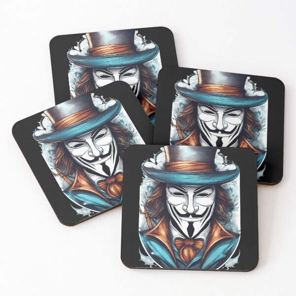 Item preview, Minimal Guy Fawkes Symbolism designed and sold by Mechanical-Artt.