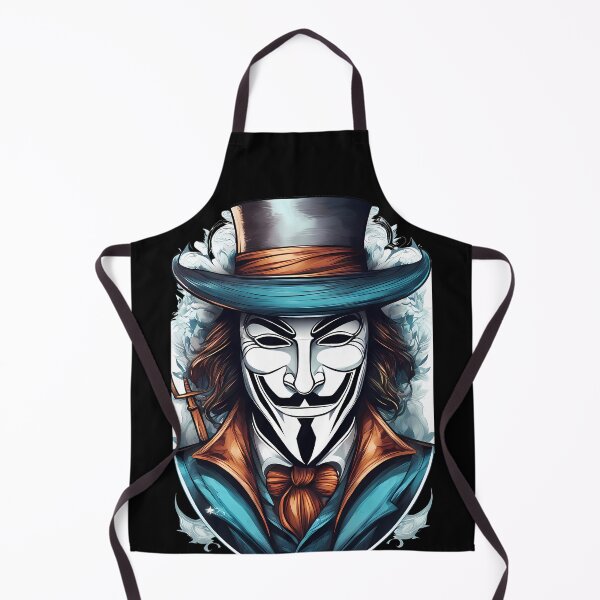 Artikelvorschau, Minimale Guy-Fawkes-Symbolik entworfen und verkauft von Mechanical-Artt.