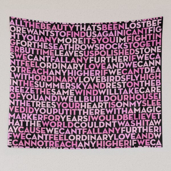Item preview, Ordinary Love - U2 (lyrics) v.6 designed and sold by x1brett.