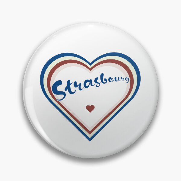 Item preview, I Love Strasbourg designed and sold by we-rove.