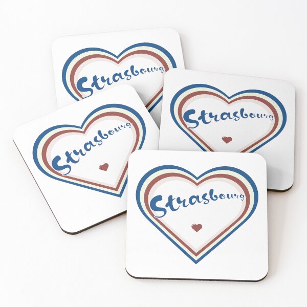 Item preview, I Love Strasbourg designed and sold by we-rove.