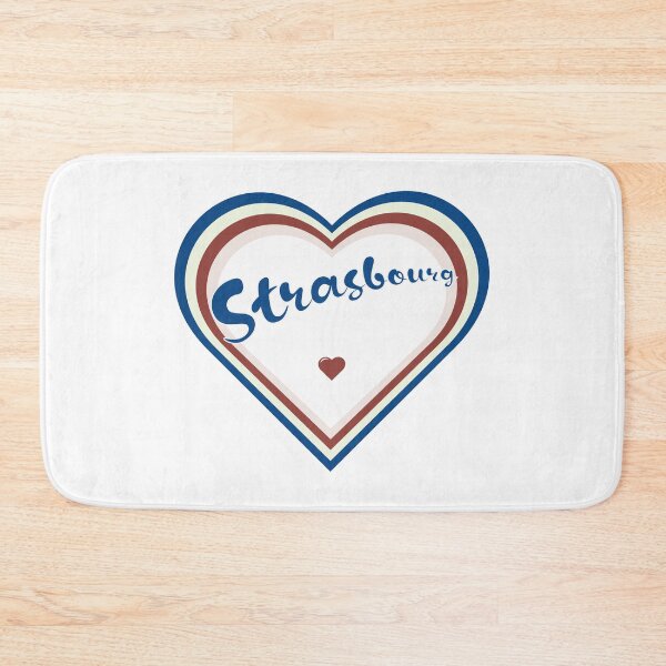 Item preview, I Love Strasbourg designed and sold by we-rove.