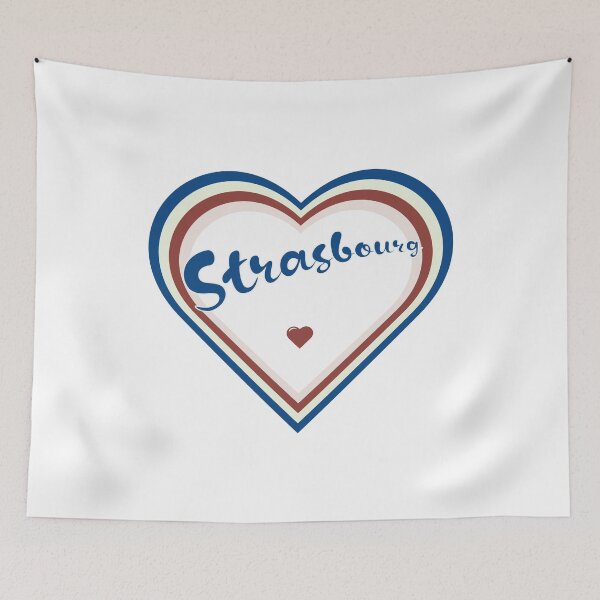 Item preview, I Love Strasbourg designed and sold by we-rove.