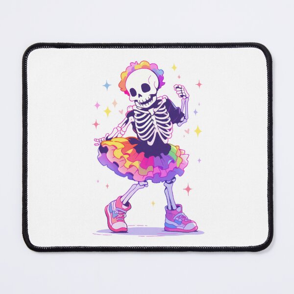 Item preview, Boney Boogie: Skeleton's Spectrum Shimmy designed and sold by KaleidoKiosk.