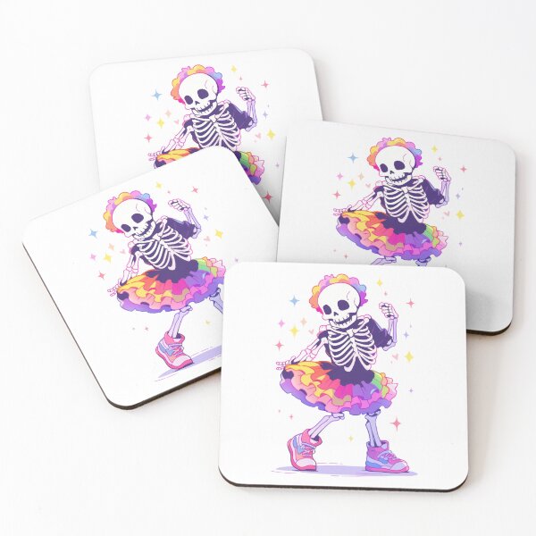 Item preview, Boney Boogie: Skeleton's Spectrum Shimmy designed and sold by KaleidoKiosk.
