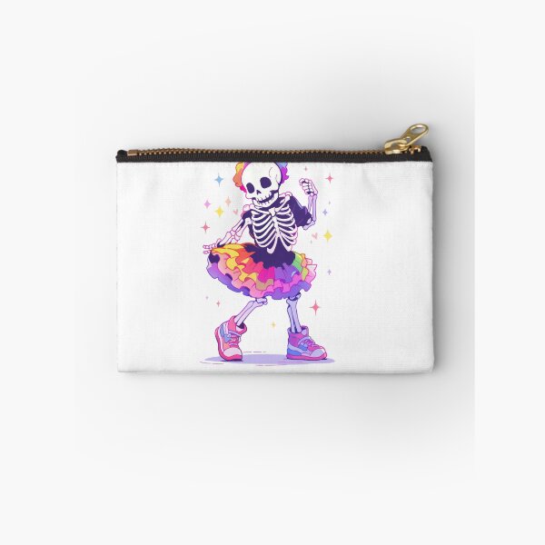 Item preview, Boney Boogie: Skeleton's Spectrum Shimmy designed and sold by KaleidoKiosk.