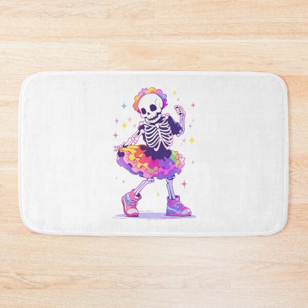 Item preview, Boney Boogie: Skeleton's Spectrum Shimmy designed and sold by KaleidoKiosk.