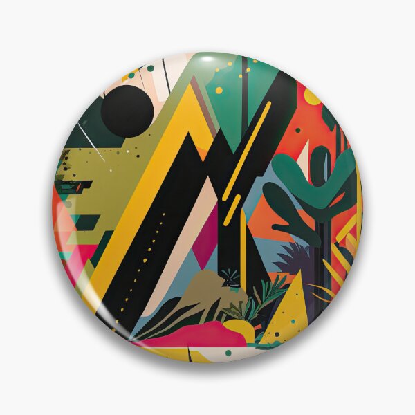 Artikelvorschau, African Jungle Bauhaus Design entworfen und verkauft von ArtificialGenes.