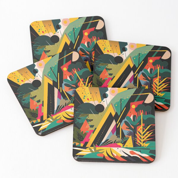 Item preview, African Jungle Bauhaus Design designed and sold by ArtificialGenes.