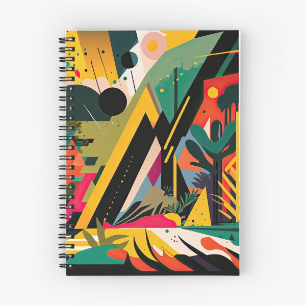 Item preview, African Jungle Bauhaus Design designed and sold by ArtificialGenes.