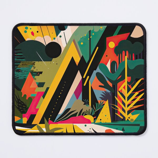 Item preview, African Jungle Bauhaus Design designed and sold by ArtificialGenes.