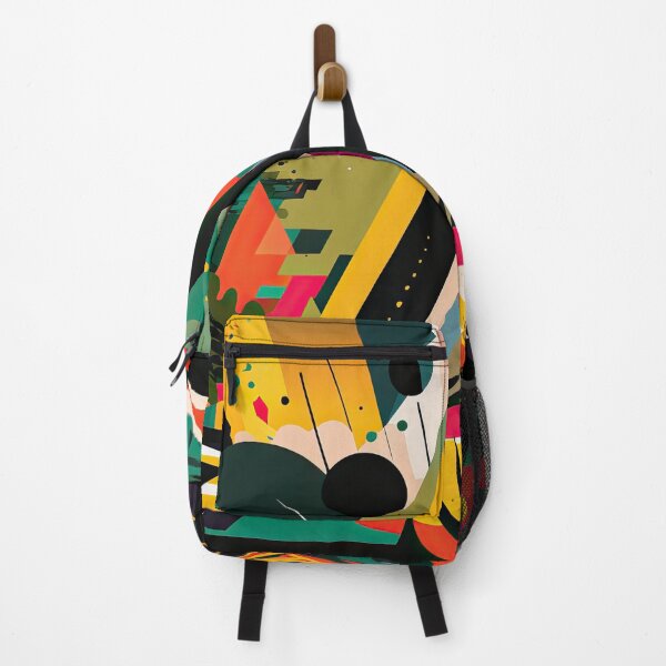 Item preview, African Jungle Bauhaus Design designed and sold by ArtificialGenes.