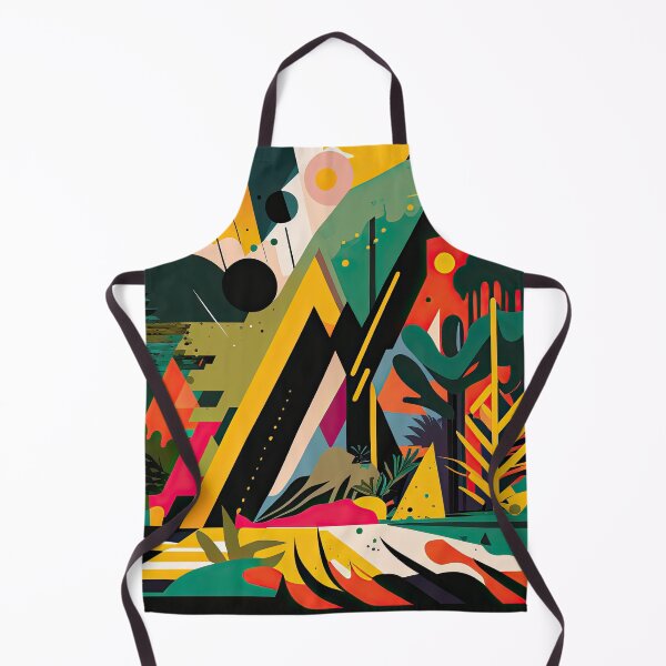 Item preview, African Jungle Bauhaus Design designed and sold by ArtificialGenes.