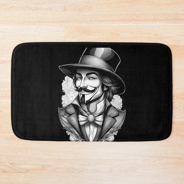 Item preview, Guy Fawkes in Bold Simplicity designed and sold by Mechanical-Artt.