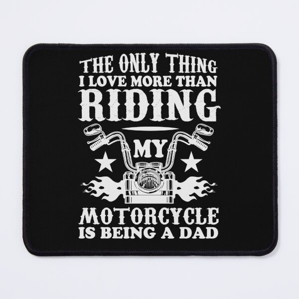 Item preview, MY MOTORCYCLE IS BEING A DAD designed and sold by EBREH.