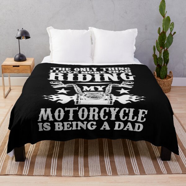 Item preview, MY MOTORCYCLE IS BEING A DAD designed and sold by EBREH.