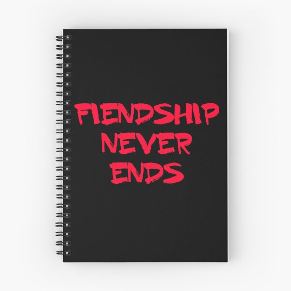 Item preview, Fiendship Never Ends designed and sold by ArtDW.