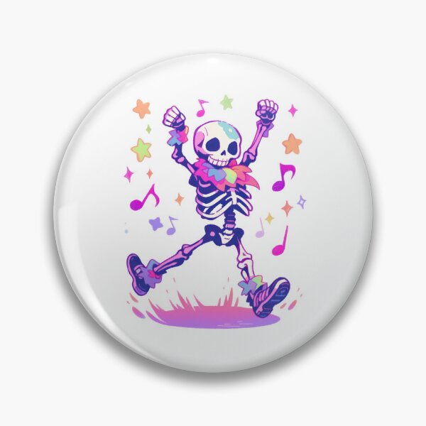Item preview, Boney Boogie: Skeleton's Spectrum Shimmy designed and sold by KaleidoKiosk.