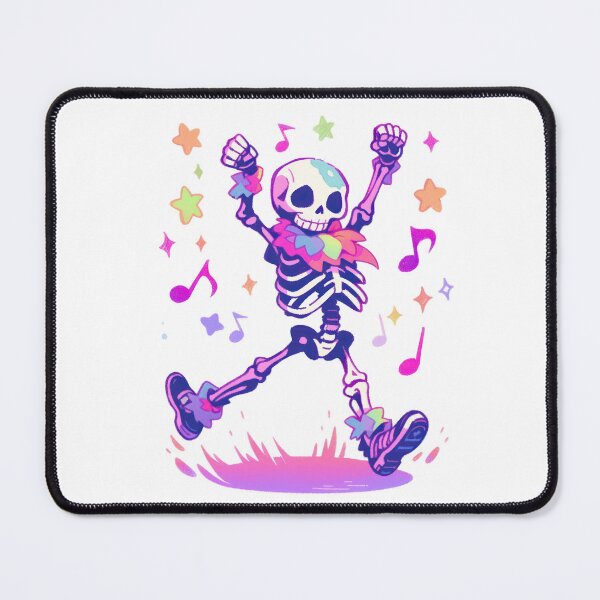 Item preview, Boney Boogie: Skeleton's Spectrum Shimmy designed and sold by KaleidoKiosk.
