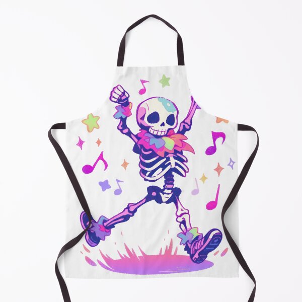 Item preview, Boney Boogie: Skeleton's Spectrum Shimmy designed and sold by KaleidoKiosk.
