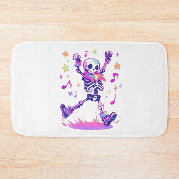 Item preview, Boney Boogie: Skeleton's Spectrum Shimmy designed and sold by KaleidoKiosk.