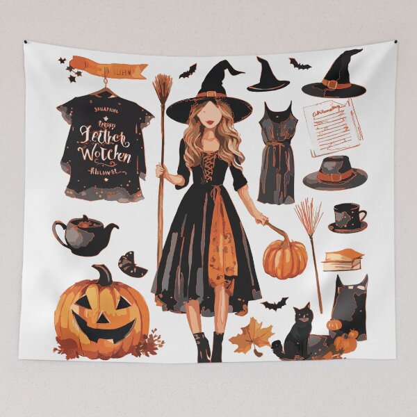 Item preview, happy halloween hocus pocus funny designed and sold by StarDesigns5.