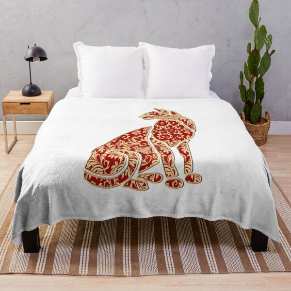 Item preview, Red and Gold Cat 3 designed and sold by m2inspiration.