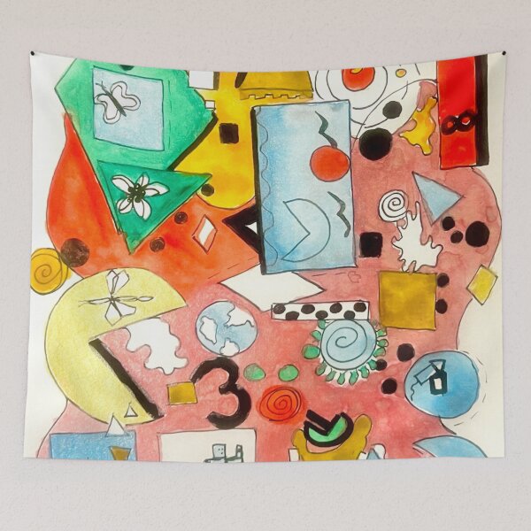 Item preview, Whimsical Doodle designed and sold by Nancy White.