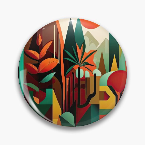 Artikelvorschau, African Jungle Bauhaus Design entworfen und verkauft von ArtificialGenes.