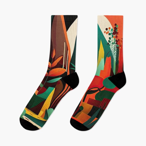 Item preview, African Jungle Bauhaus Design designed and sold by ArtificialGenes.