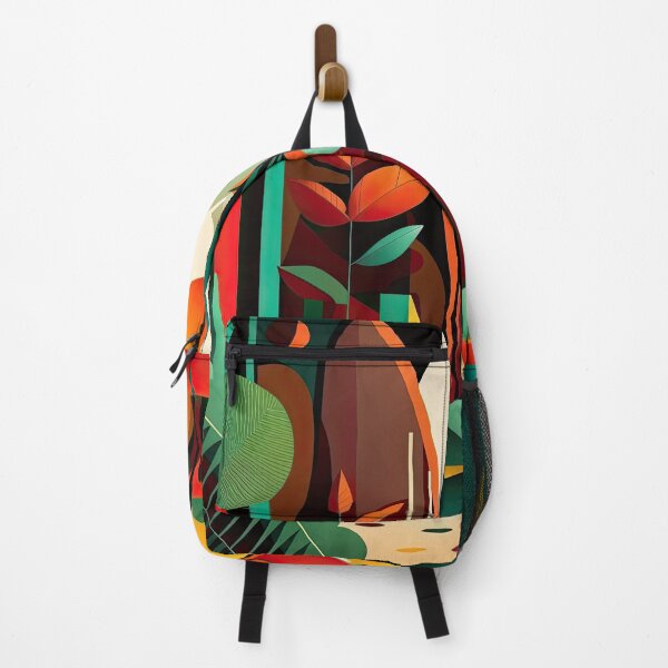 Artikelvorschau, African Jungle Bauhaus Design entworfen und verkauft von ArtificialGenes.