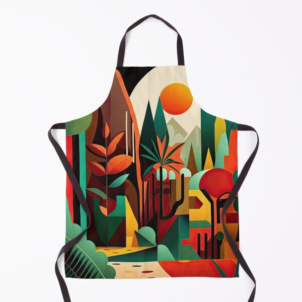 Artikelvorschau, African Jungle Bauhaus Design entworfen und verkauft von ArtificialGenes.