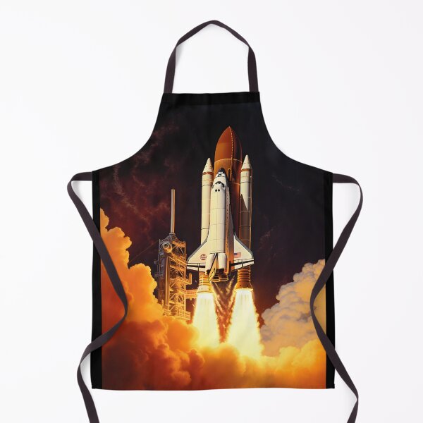 Item preview, Photorealistic Space Shuttle Launch at Night designed and sold by Je-we.