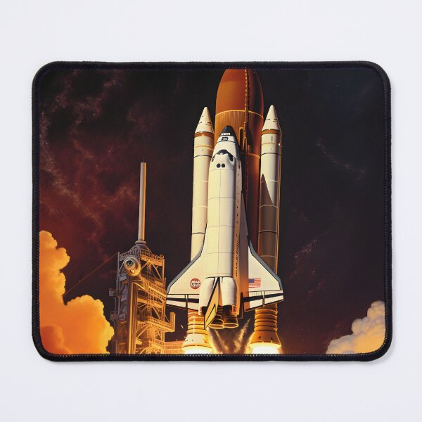 Item preview, Photorealistic Space Shuttle Launch at Night designed and sold by Je-we.