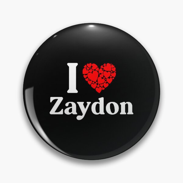 Item preview, Zaydon Heart - I Love Zaydon designed and sold by MiraclePitts.