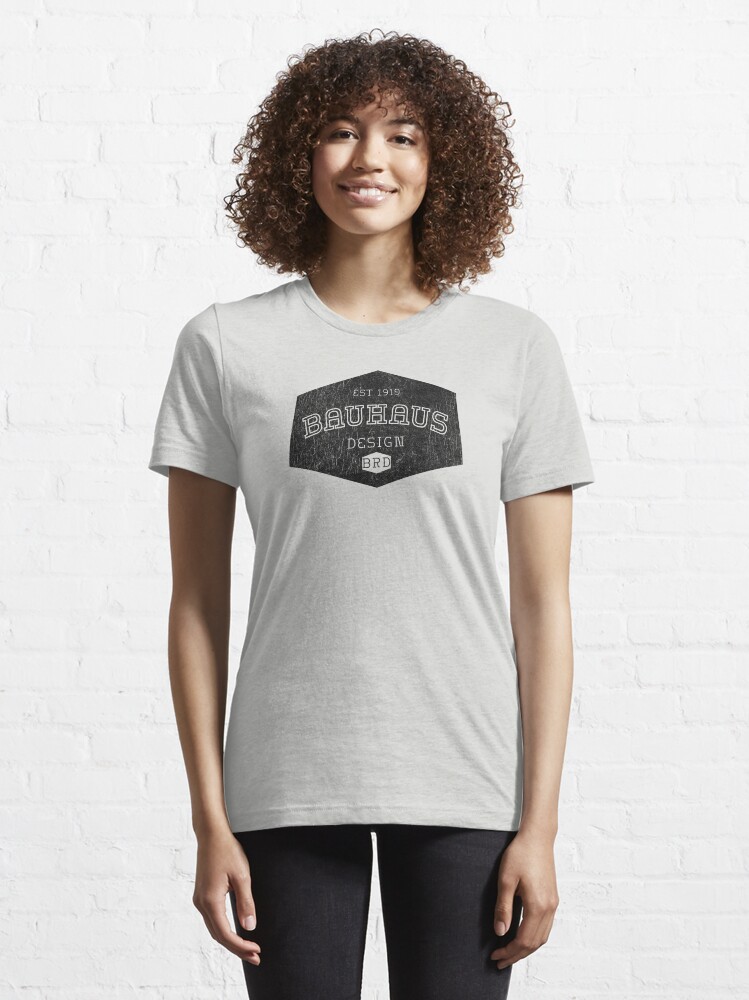 Alternate view of Bauhaus Design Essential T-Shirt