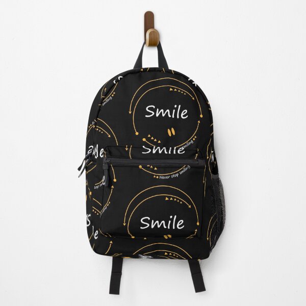 Item preview, Abstract illustration Never stop smiling_White designed and sold by Giselle83.
