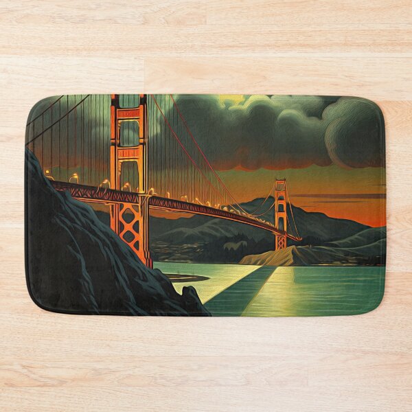 Item preview, I LEFT MY HEART IN SAN FRANCISCO designed and sold by ArtbyRolleen.