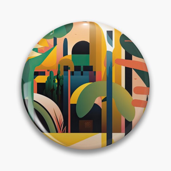Artikelvorschau, African Jungle Bauhaus Design entworfen und verkauft von ArtificialGenes.