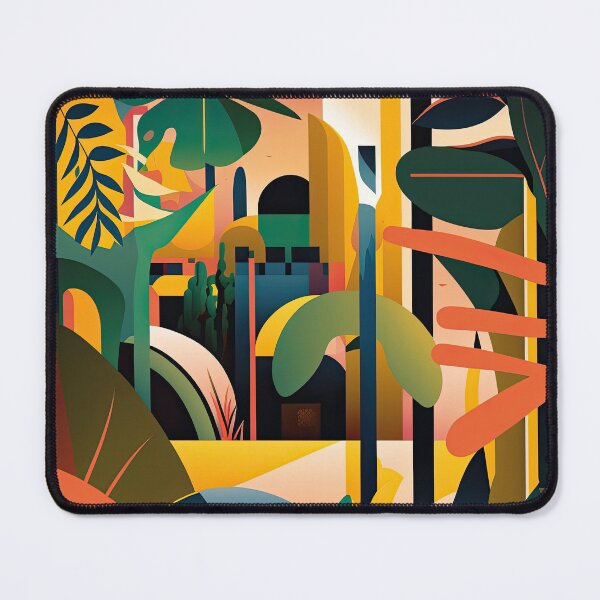 Item preview, African Jungle Bauhaus Design designed and sold by ArtificialGenes.