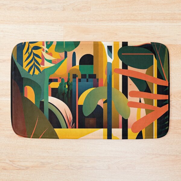 Item preview, African Jungle Bauhaus Design designed and sold by ArtificialGenes.
