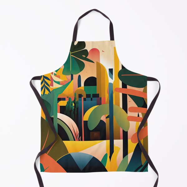 Artikelvorschau, African Jungle Bauhaus Design entworfen und verkauft von ArtificialGenes.