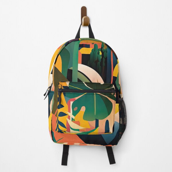 Item preview, African Jungle Bauhaus Design designed and sold by ArtificialGenes.