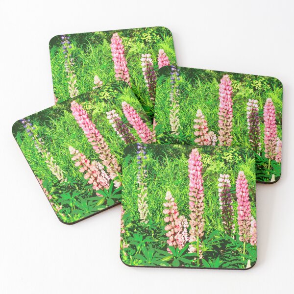 Item preview, Pink Lupins designed and sold by Shulie1.